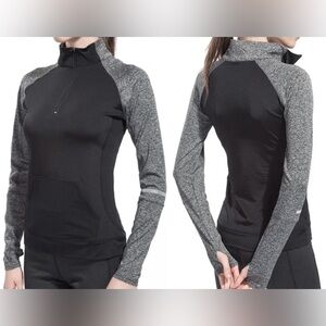 Forever 21 Half Zip Running Jacket | SIZE M